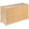 Flash Furniture Wooden 2 Section School Classroom Storage Cabinet MK-STRG003-GG - alternate 10